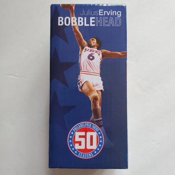 NBA Other - RARE Julius Erving Philadelphia 76ers Bobble Head